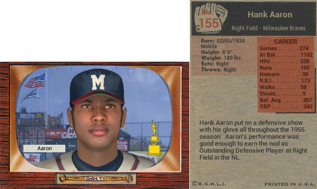 Hank aaron 1955 bowman defense award.png