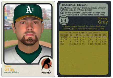 Sonny gray 1973 topps.png