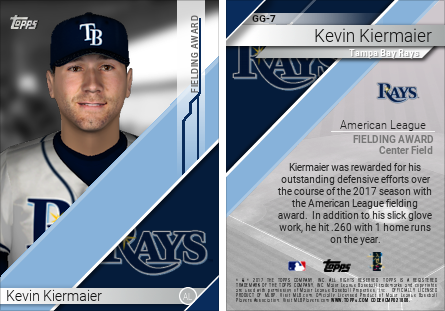 Kevin kiermaier 2017 topps defense.png