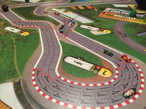 Buddh - Lap 1 spacing